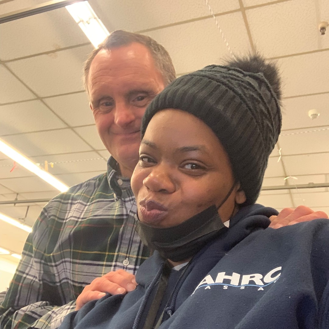 AHRCNassau's tweet image. 🎉 Shout out to Dominque Hendy.

“I love to see them be themselves. They make me laugh because they are always cracking jokes. I want to see them treated fairly. I want them to advocate for themselves.”

#MoreThanWork #DSPRW2024