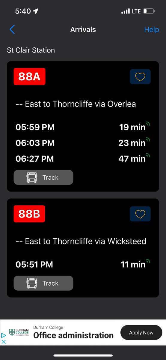 tomfool43644271's tweet photo. @TTCnotices @TTChelps @TTCNewsroom 
Two buses at the same time during rush hour and not another for over 10 minutes? fix the schedule to adapt to traffic expectations! You’ve been at this for over 100 years… I’ll walk, thanks. #TakeTheCar https://t.co/sWHHJTBxK9