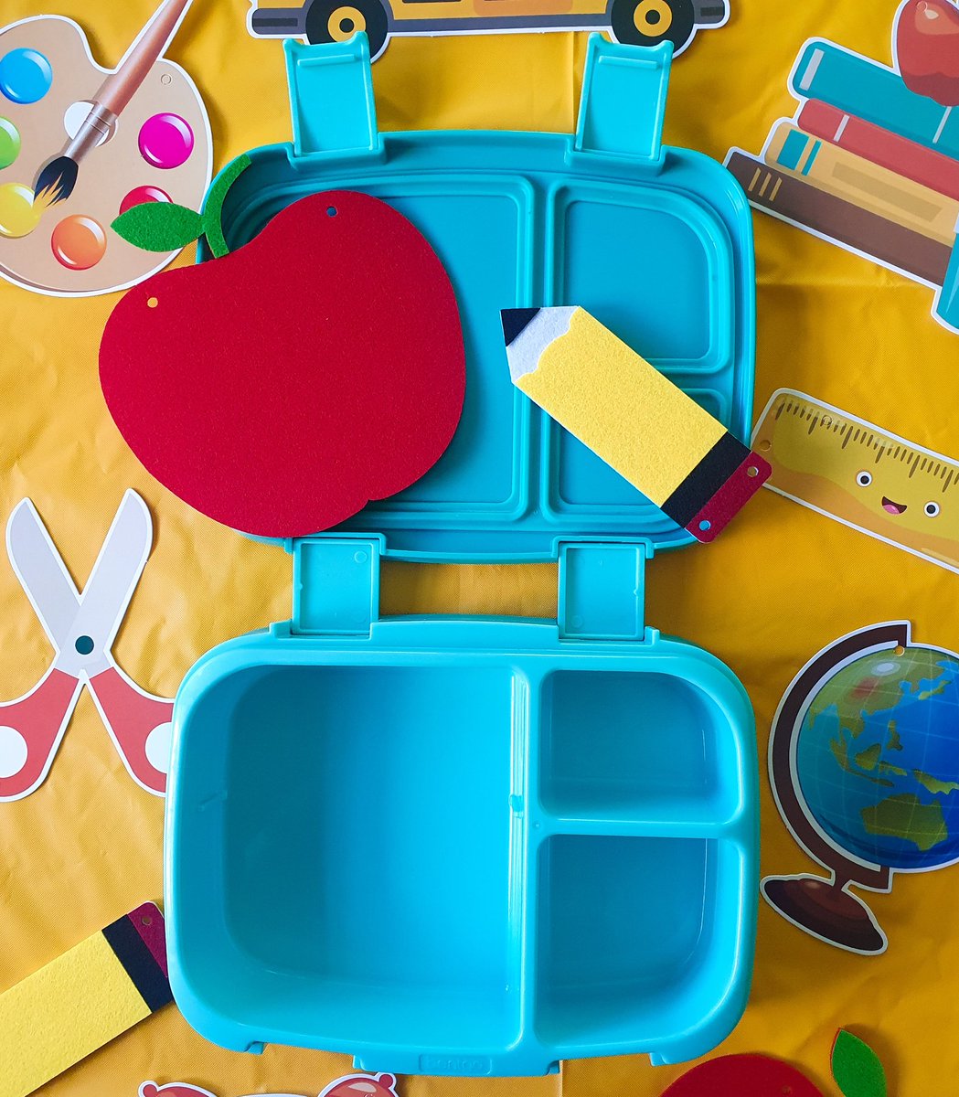 zarinaslunchbox's tweet photo. Lunches With @LindosFamily is back tomorrow with a special Back to School lunch! ✏️🍎 https://t.co/b0IiUhEslL