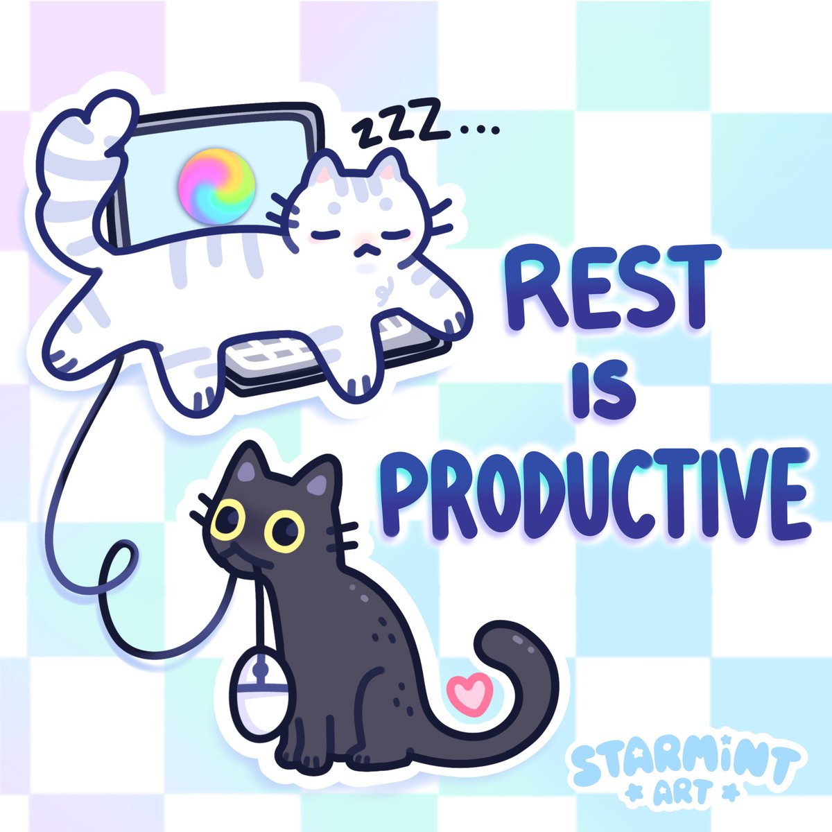 Reminder for all my fellow anxious workaholics!!!!