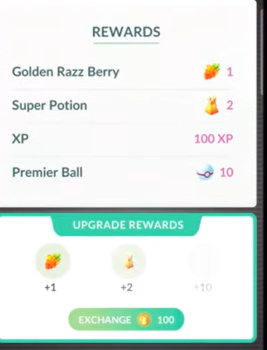 spending coins in the rewards screen is one of the stupidest things I've ever heard of #PokemonGO