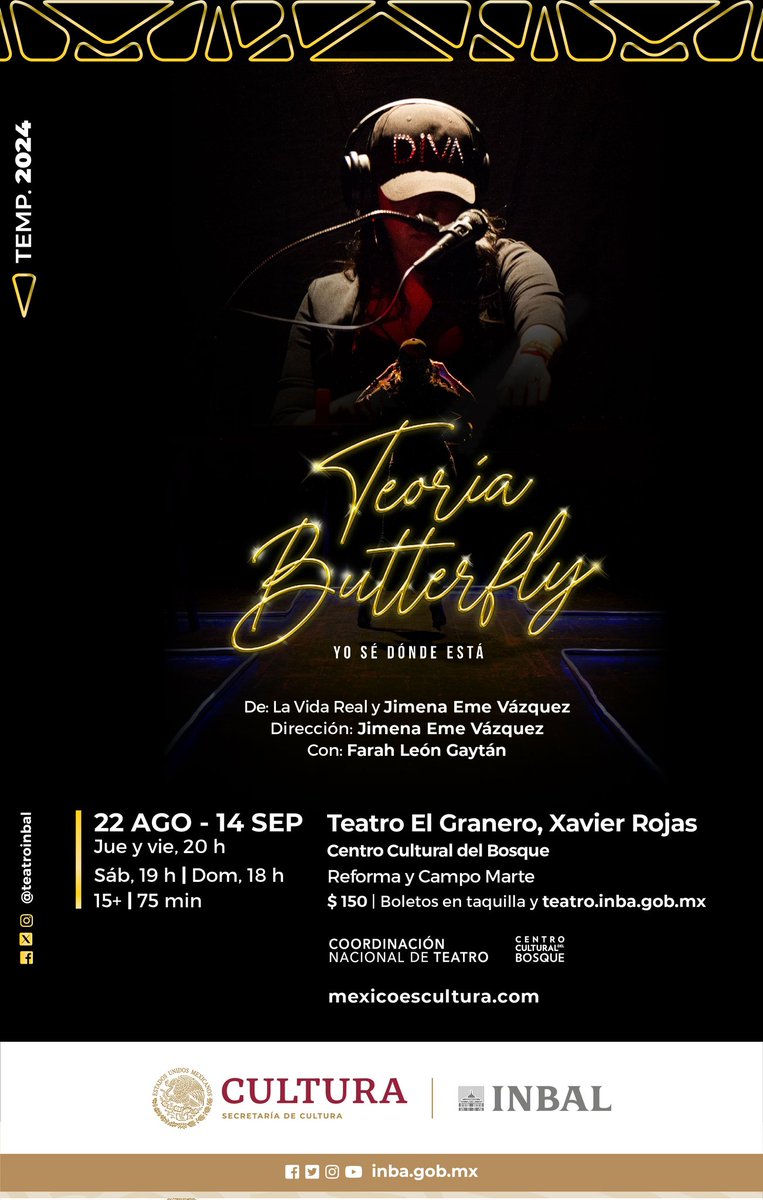 Como empezó / Como va
Últimas 3 funciones