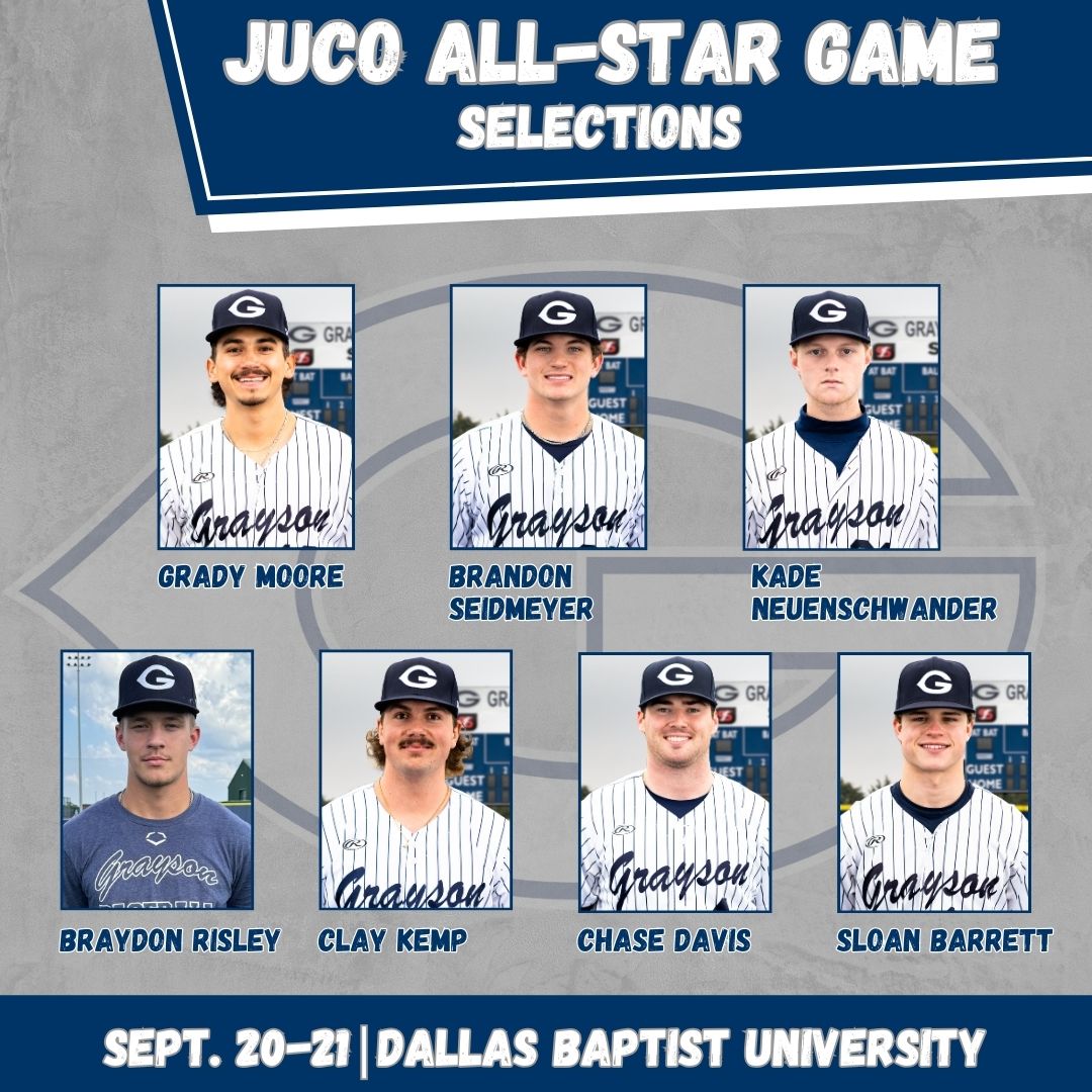 Congratulations to our seven TX/NM JUCO All-Star Game Selections! They will compete next weekend at Dallas Baptist University! #GWAY

To read more about them, visit:
tinyurl.com/3rk632yw

<a href="/CalHernandez1/">Cal Hernandez</a> 
<a href="/T_Hanson4/">Ty Hanson</a> 
@ConnorFlanaga11