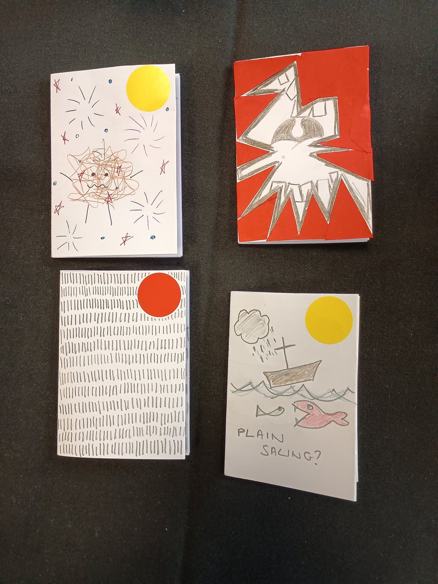 fstopqueen's tweet photo. Delivering a Y4/Y5 targeted lesson to a room of adults was fun! Here's the zine I made about moving between emotional zones and a couple from the attendees!
Thanks everyone who came!!!
#zines #ZineMaking #ZELPProject #ICRMC https://t.co/5tsv7v2zcC