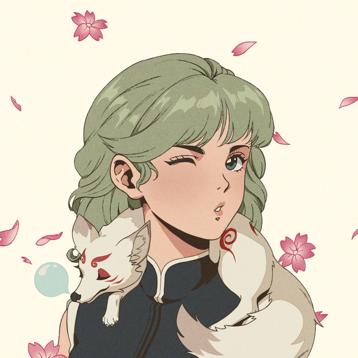 I have always wondered who will be my first PFP NFT. 🤔

Well,she is here now chilling with her cutie. 😍😘

And finally here im happy to be apart of persona fam!!🥰

<a href="/Persona_Journey/">Persona</a> #VGMI