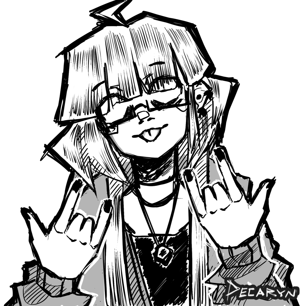 decaryn_nc's tweet photo. yop 😺😺😺 dioss aveces se me olvida que tengo más redes sociales que ig #art #originalcharacterart https://t.co/mev3Bl0ytr