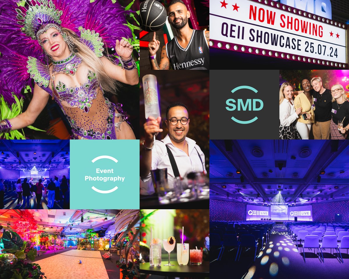 What happens when the QEII Centre goes Olympic-themed? You get a jaw-dropping showcase of food, production, and venue creativity! #EventPhotography #LondonEvents #QEII #ShowcaseEvent