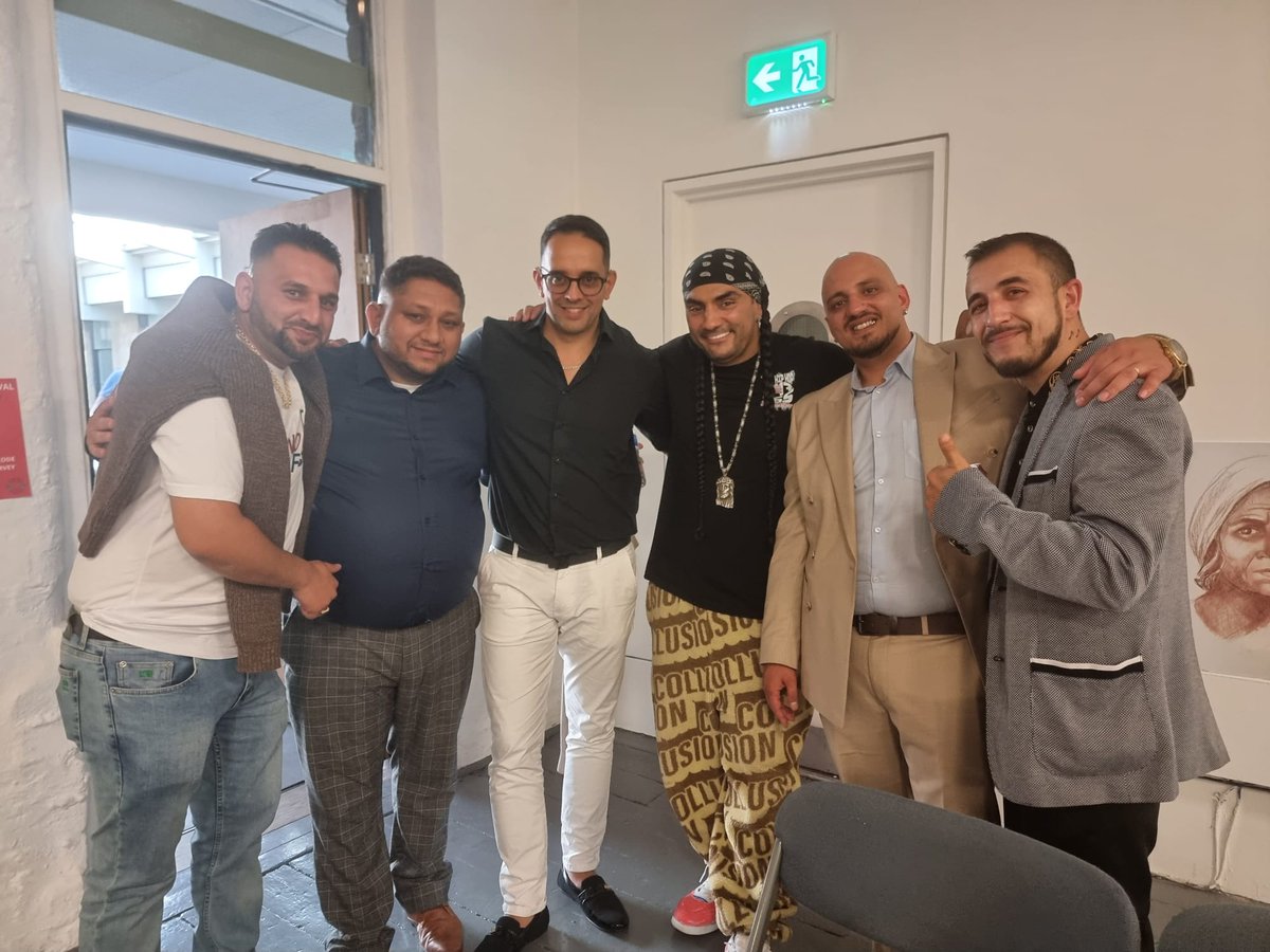 Connecting Roma C.I.C tweet media