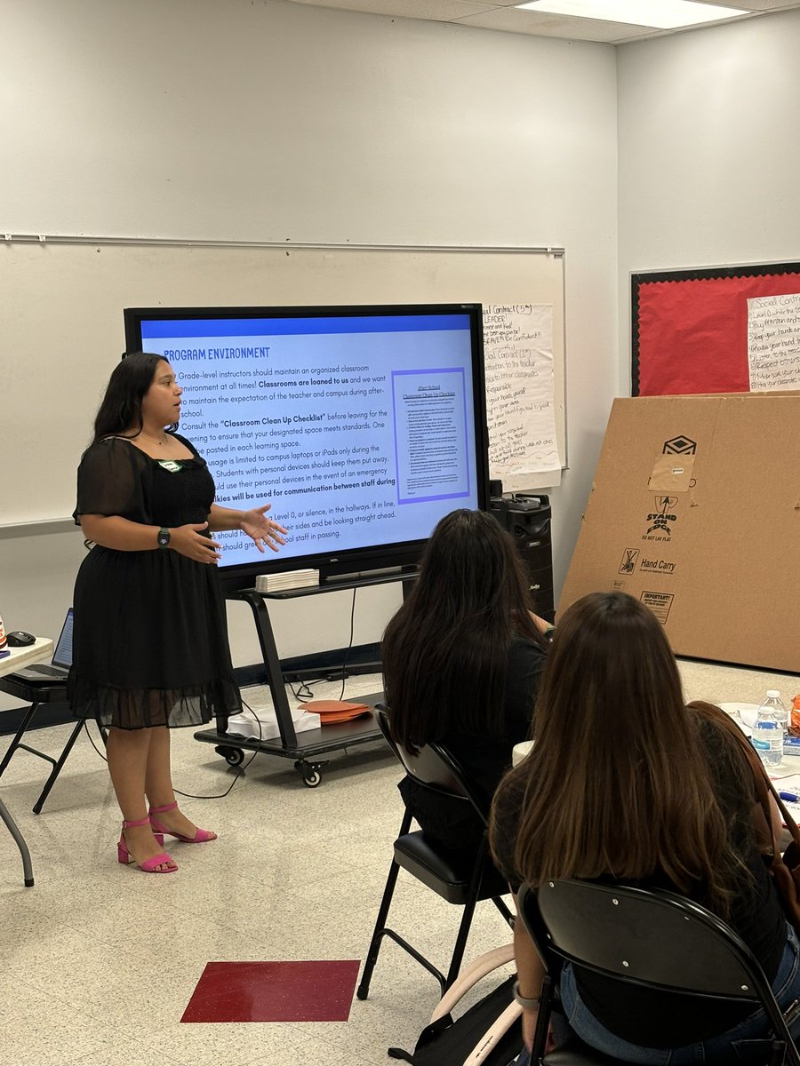 Afterschool Professional Development was a SUCCESS! Thank you to all the hard working and dedicated staff💖 <a href="/swschoolstx/">Southwest Public Schools</a>