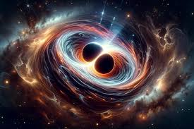 omniphysic's tweet photo. Imagine a place where gravity is so strong that even light can't escape. 🌌 #BlackHole #Cosmology https://t.co/zKouc4Ecyk