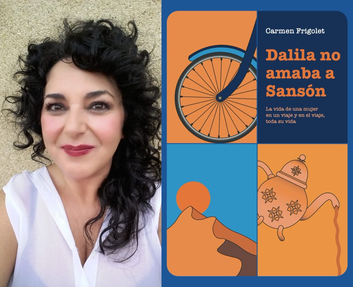 "Dalila no amaba a Sansón". Novela. Disponible en Amazon.