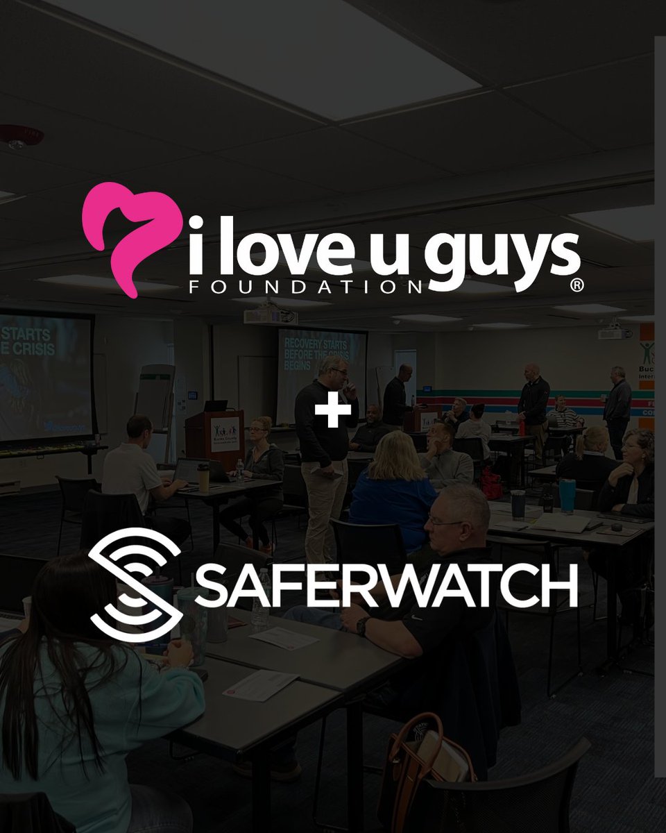 iloveuguys's tweet image. Please join us in welcoming our new Mission Partner, SaferWatch! Together we're committed to empowering communities, schools, and law enforcement to create safer environments where students can learn and thrive. 🌟 Discover more about SaferWatch at hubs.ly/Q02Pfp1j0