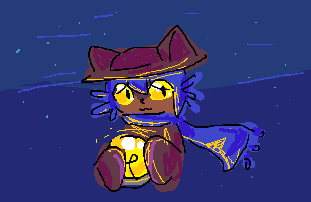 #OneShotGame 
mspaint doodle that got a tad bit out of hand. happy oneshot world machine edition for steam release...almost!