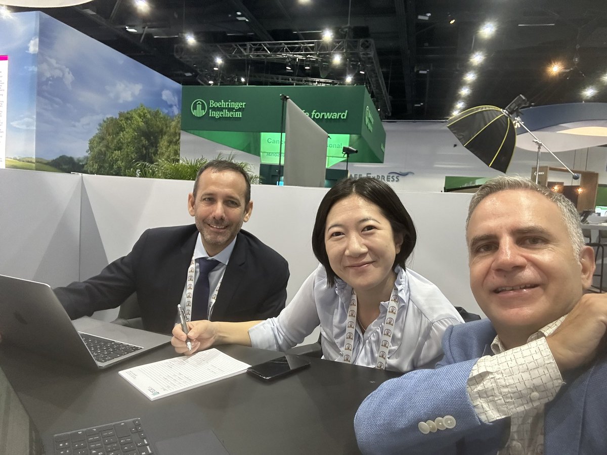 Giannis Mountzios (@g_mountzios) on Twitter photo Amidst a busy #WCLC24 the immunotherapy track chairs of #WCLC25 have started preparing for you a what promises to be an exciting WCLC in Barcelona!! Itās great working with <a href="/MNagasaka/">Misako Nagasaka</a> and <a href="/delvysra/">Delvys Rodriguez Abreu</a> to produce a high quality comprehensive IO session on what is going to be Amidst a busy #WCLC24 the immunotherapy track chairs of #WCLC25 have started preparing for you a what promises to be an exciting WCLC in Barcelona!! Itās great working with <a href="/MNagasaka/">Misako Nagasaka</a> and <a href="/delvysra/">Delvys Rodriguez Abreu</a> to produce a high quality comprehensive IO session on what is going to be