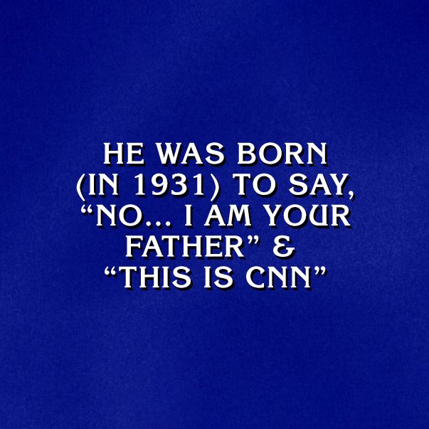 Rest in peace, James Earl Jones.