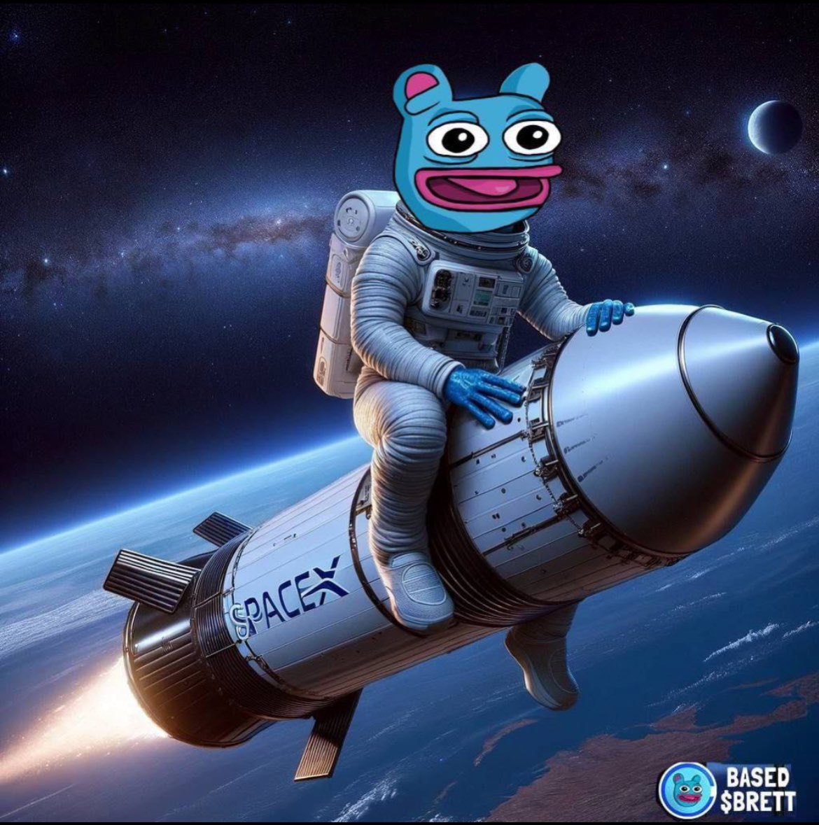 crypto_junkie_3's tweet photo. 75,000 $BRETT added to the bag during this dip so lets go ๐
#memecoin #BRETT #BRETTGOLD #Crypto #cryptotrading #cryptotrader #NZcrypto #NZcryptomarket #Mememoney #Memewars #KingofMemes #Mememarket #Bullrun2024 #makemoney #buyBrett https://t.co/QmTzdUTiuZ
