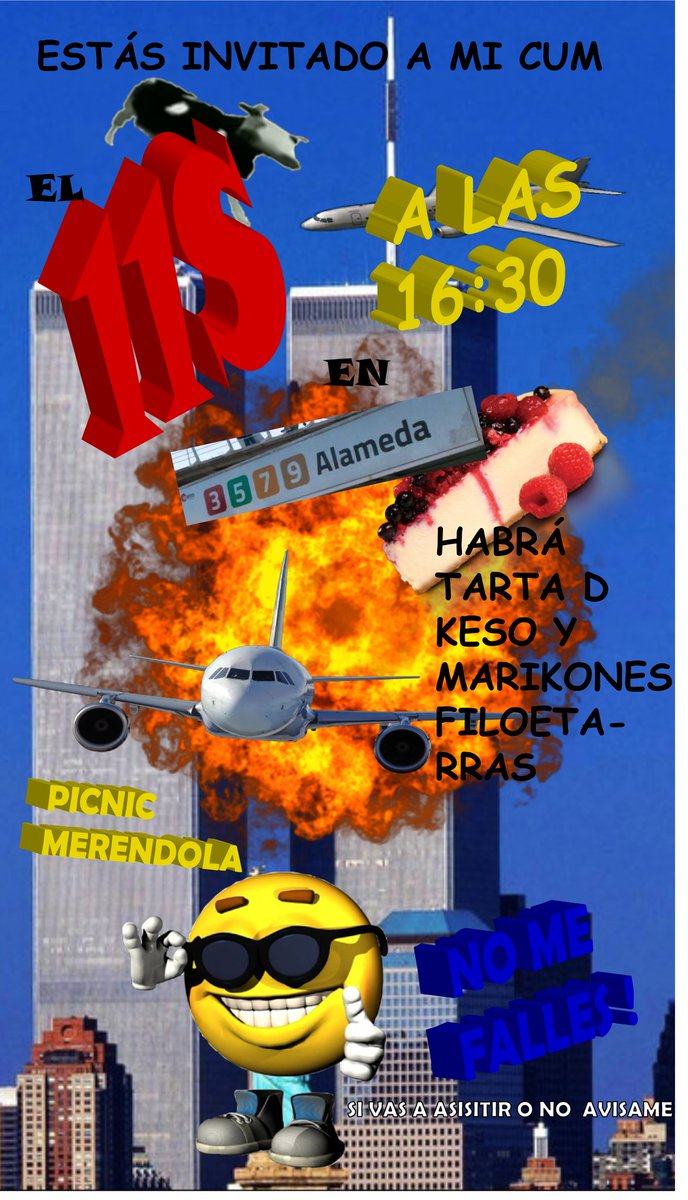 BlackWiro0's tweet photo. A q os mola mi invitación de cumpleaños eh https://t.co/dNcDtsGt0Z