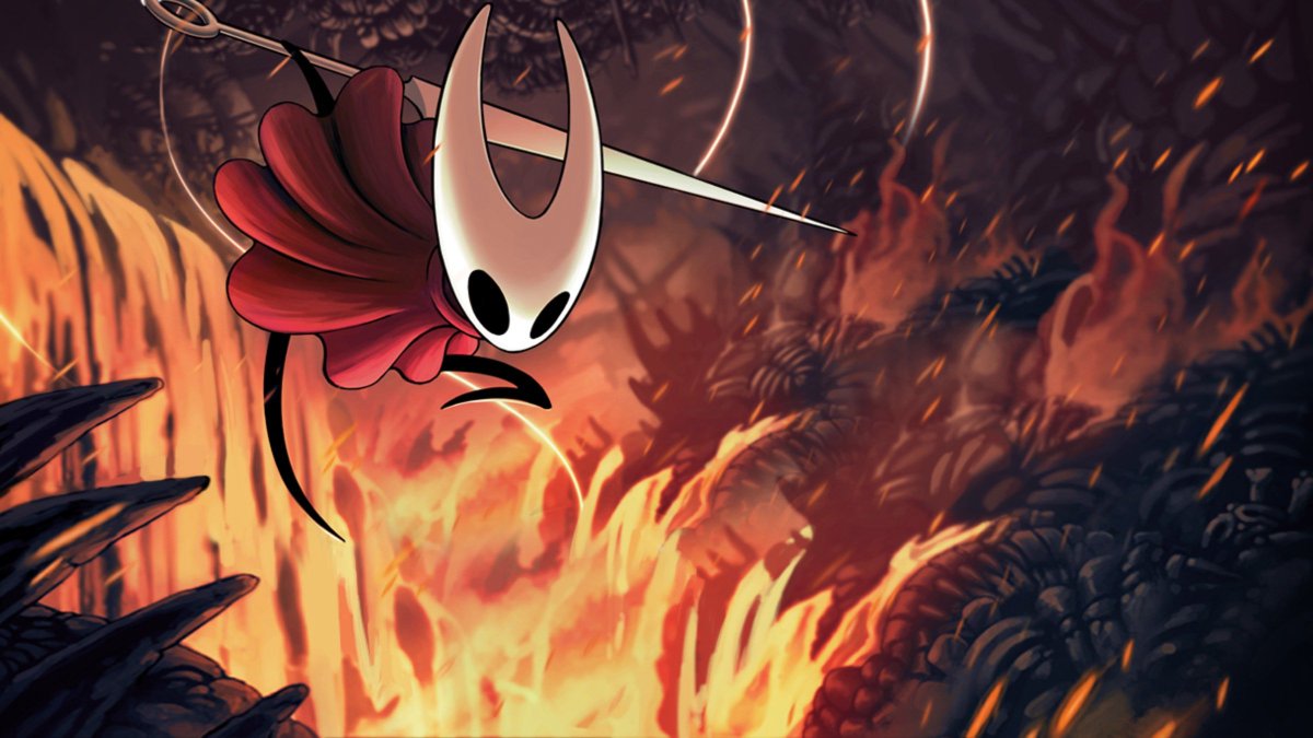gaming_leaker's tweet image. 'Hollow Knight: Silksong' will use pixels to render its graphics.