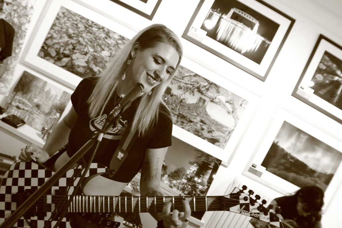 Some pics from our show at the Dow Art Gallery this past Saturday. What an absolutely fantastic show, we hope to see you at the next one!✨