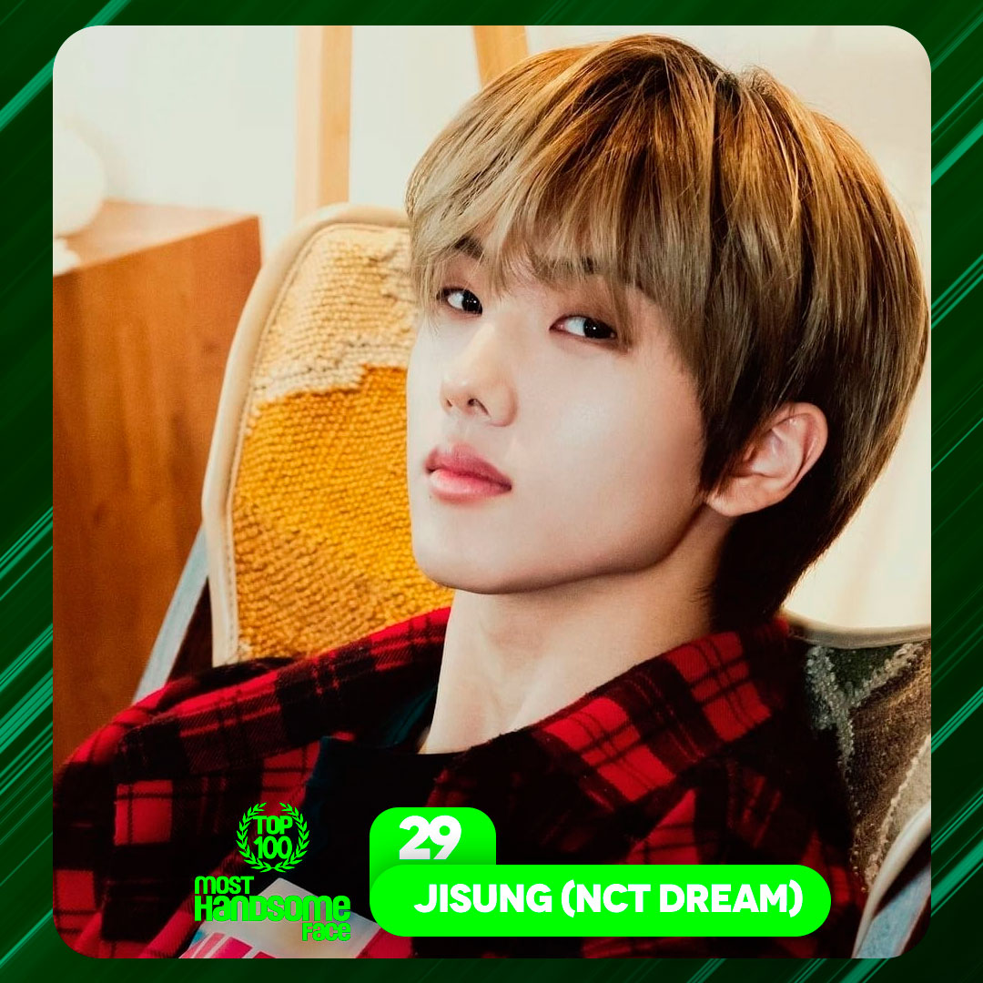 TOP100KPOP's tweet photo. TOP 100 – Most Handsome Faces Of K-POP in 2024

#29 JISUNG (#NCTDREAM)

Congratulations! 🎉 https://t.co/fLvk4pHedS