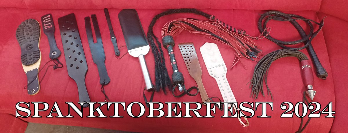 Una pequeña selección de lo que podréis encontrar en el #spanktoberfest el día 21 de septiembre.