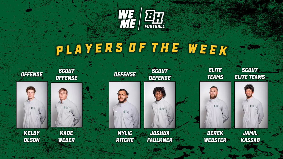 BHSU Football (@bhsufb) on Twitter photo 