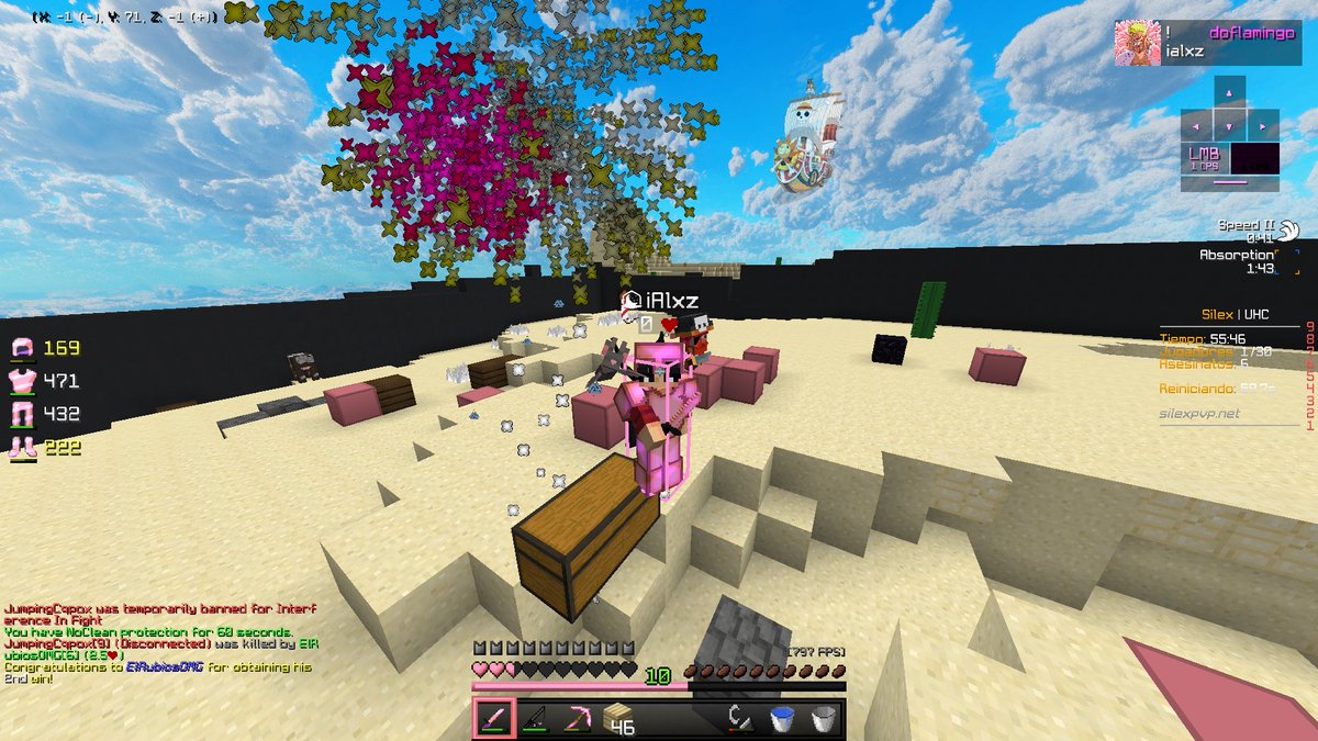 🦩

Talia ilPaulo RealPvP Chopin DoctorDiamonds xHoff Sebitas Miguel Hyrvegames Nacho98 Peponaso ElGamerColle Cabox Jhire Pranza Chel Davidzillo lBlqckz Pichu