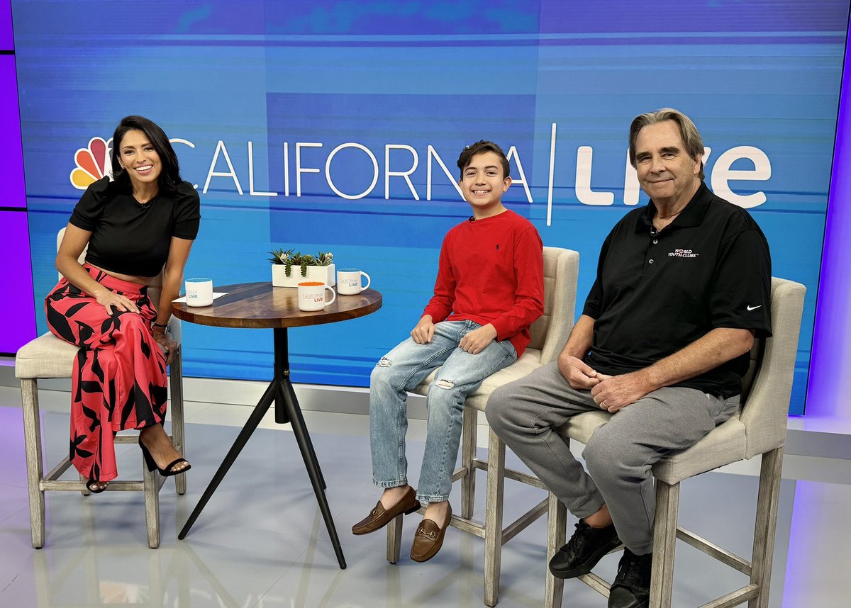 Camerathemovie1's tweet photo. Thanks @NBCLA @jessicavilchis_  for this interview! 🙏🤩 #camera #beaubridges #familydrama https://t.co/H2imsjYx90