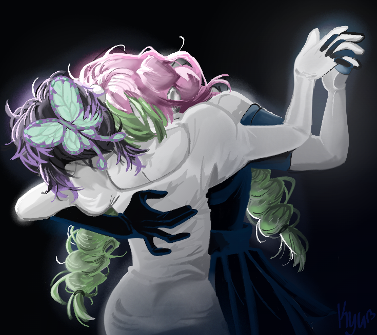 🫡 || #alienstage / #demonstage || #ShinobuKocho #MitsuriKanroji  || #knytwt