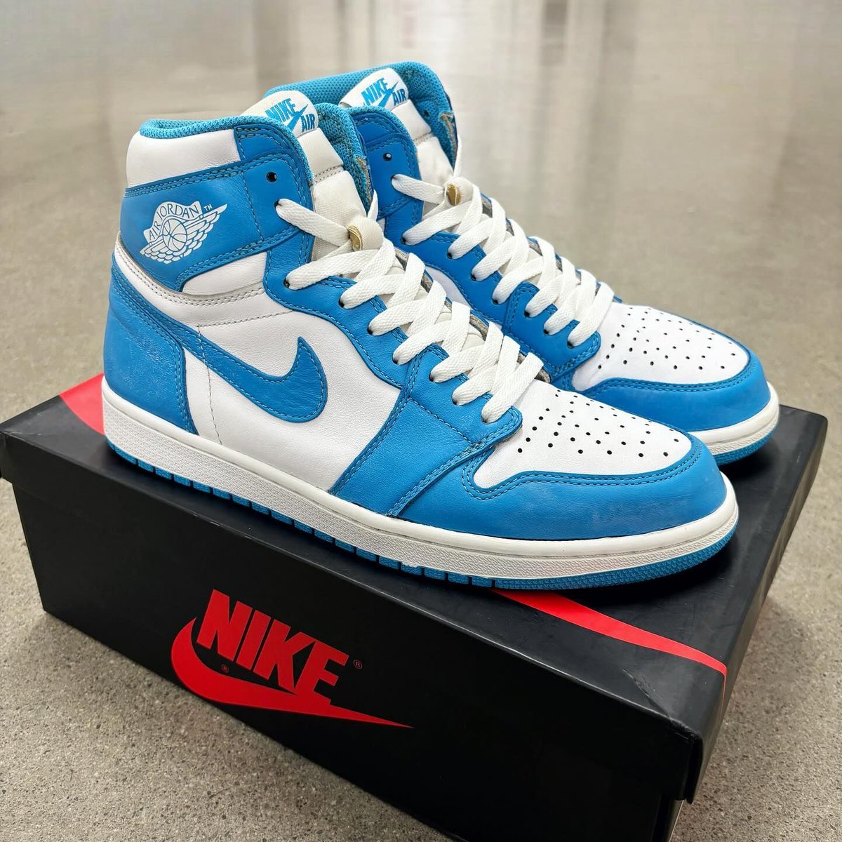 nike air jordan retro unc