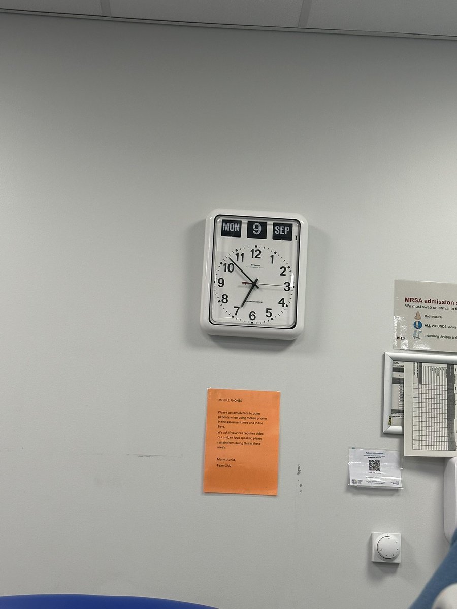 bagshaw2112's tweet image. Not where I wanted to be this evening. !! Awaiting results of a CT scan on a possible painful hernia . #bugger