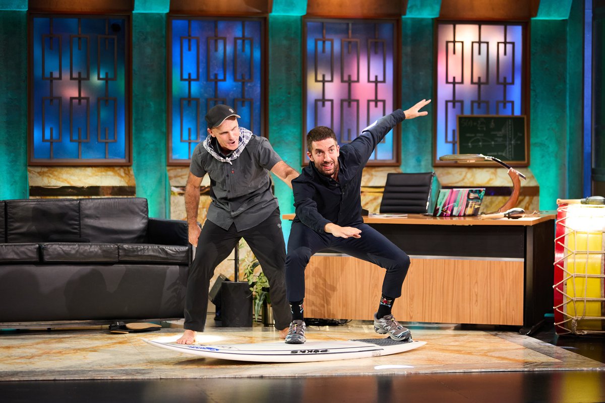 Así fue el primer programa de #LaRevuelta, con David #Broncano, en La 1