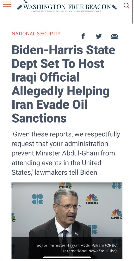 endiraqcorrupt's tweet photo. A tale of US -Iranian policy failure 
@StateDept allowing @IraqiGovt to evade sanctions. 

@USEmbBaghdad @EnergyAtState @HouseForeignGOP https://t.co/tEFbTMw64H