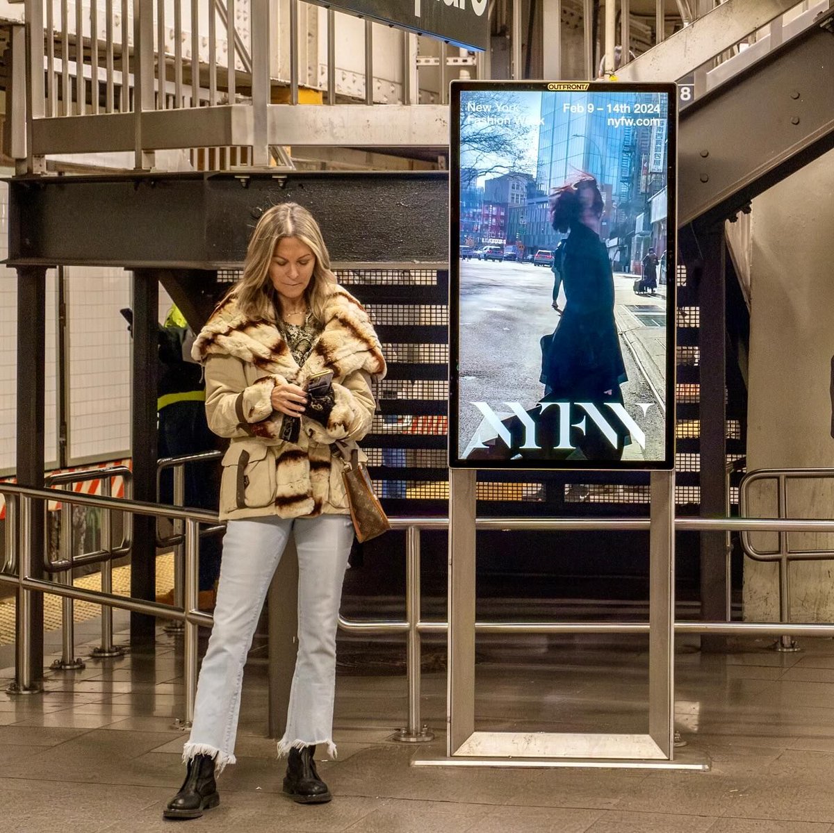 As we gear up for another New York Fashion Week, here’s a look back at some of our favorite campaign that brought creativity to life. From bold street wear to timeless classics! 🌟 
.
.
.
.
.
.
.
.
.
#nyfw #WildPosting #fashionmarketing #dashtwodidthat