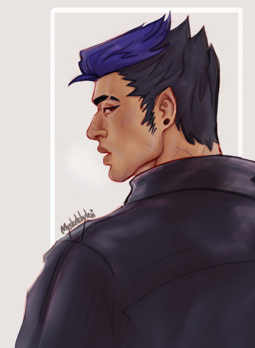 MyChemical_Levi's tweet image. running out of sketches 😂
#Valorant #Yoru