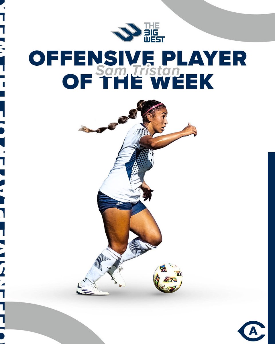 Make that ✌️ <a href="/BigWestSports/">The Big West</a> Offensive Player of the Week awards for Sam Tristan this season!

#GoAgs