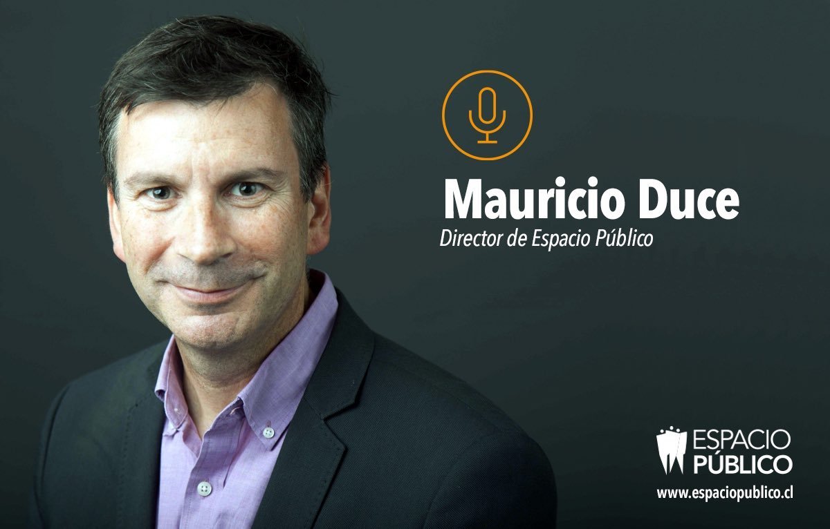 EsPublicoCL's tweet photo. ⭕️📻 [EN MINUTOS] Nuestro director #MauricioDuce estará en @InfinitaFM abordando los últimos antecedentes del "caso Hermosilla" y la situación que enfrenta la Corte Suprema. Escucha la conversación en vivo por 100.1 FM o en https://t.co/X8J8GDRMyL https://t.co/fYVeDj55Ez