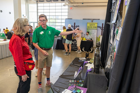 Iowa 4-H Youth Display Projects at the 2024 Iowa State Fair dlvr.it/TD2Khl