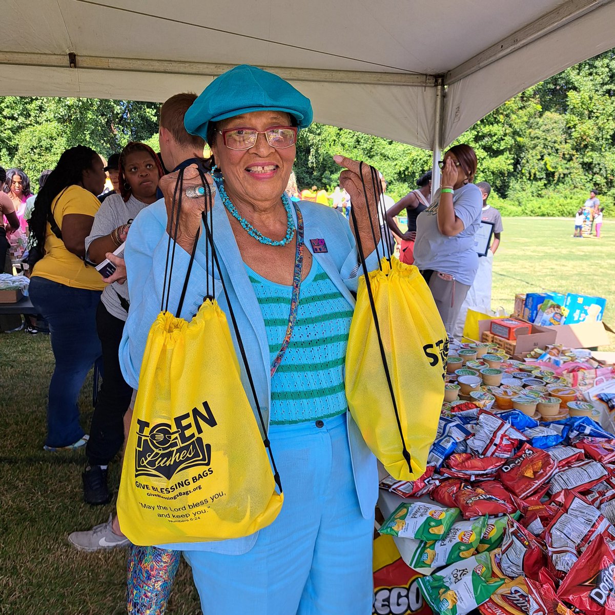 Alma Adams tweet media