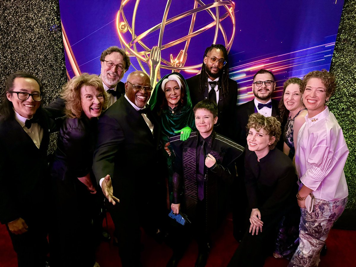 Congrats to our entire #Xmen97 team - cast and crew - on our momentous #EmmyAward nomination - after THIRTY YEARS!  

This was our first nomination for anything EVER - a long time coming.  And while we didn’t win the votes of the TV Academy (this time!) it is my sincere hope that