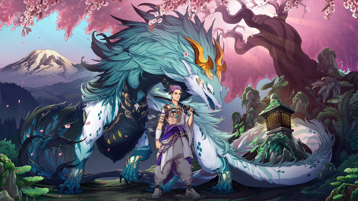 My <a href="/DigiDaigaku/">DigiDaigaku</a> commission is done! New banner time!  

Amazing work <a href="/toffy_fy_/">Tofu ⬜</a>! 🫶🙏Thanks Ichiban and <a href="/babushkaboiww/">babushkaboi</a> for making it happen. 

Even though <a href="/gabrielleydon/">Gabriel Leydon</a> and <a href="/limitbreak/">Limit Break</a> continue to build quietly, @windwalk_xyz continues to provide utility in the Digi Discord.