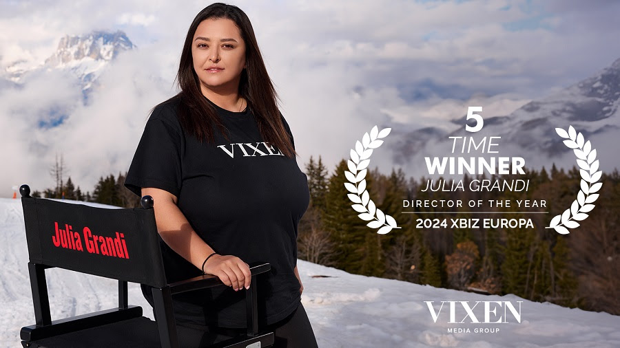 PVMChicago (@pornvalleymedia) on Twitter photo Visionary VMG Director Julia Grandi Wins Fifth Consecutive Director of the Year at 2024 XBIZ Europa Awards <a href="/julianagrandi/">Julia Grandi</a> <a href="/bsgpr/">Brian Scott Gross</a> ... pvmchicago.net/archives/5254 Visionary VMG Director Julia Grandi Wins Fifth Consecutive Director of the Year at 2024 XBIZ Europa Awards <a href="/julianagrandi/">Julia Grandi</a> <a href="/bsgpr/">Brian Scott Gross</a> ... pvmchicago.net/archives/5254