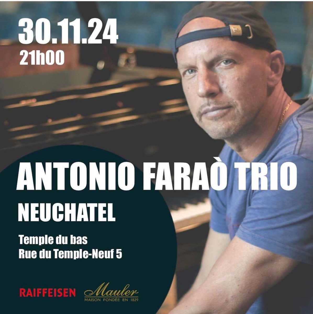 Antonio Farao tweet media