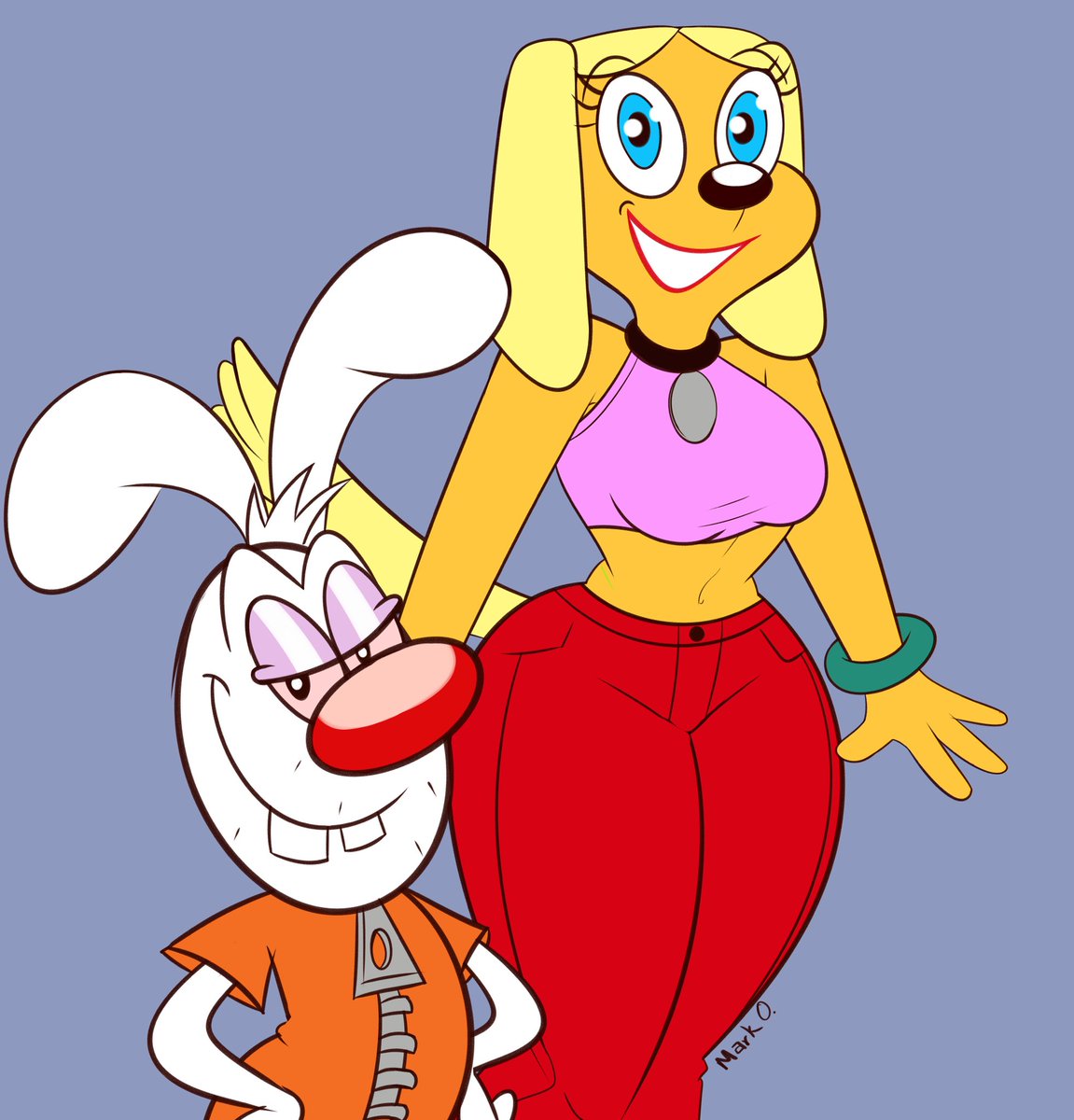 Brandy and Mr Whiskers. 

Everyone simps for goth girls, but bubblegum can’t be beat.