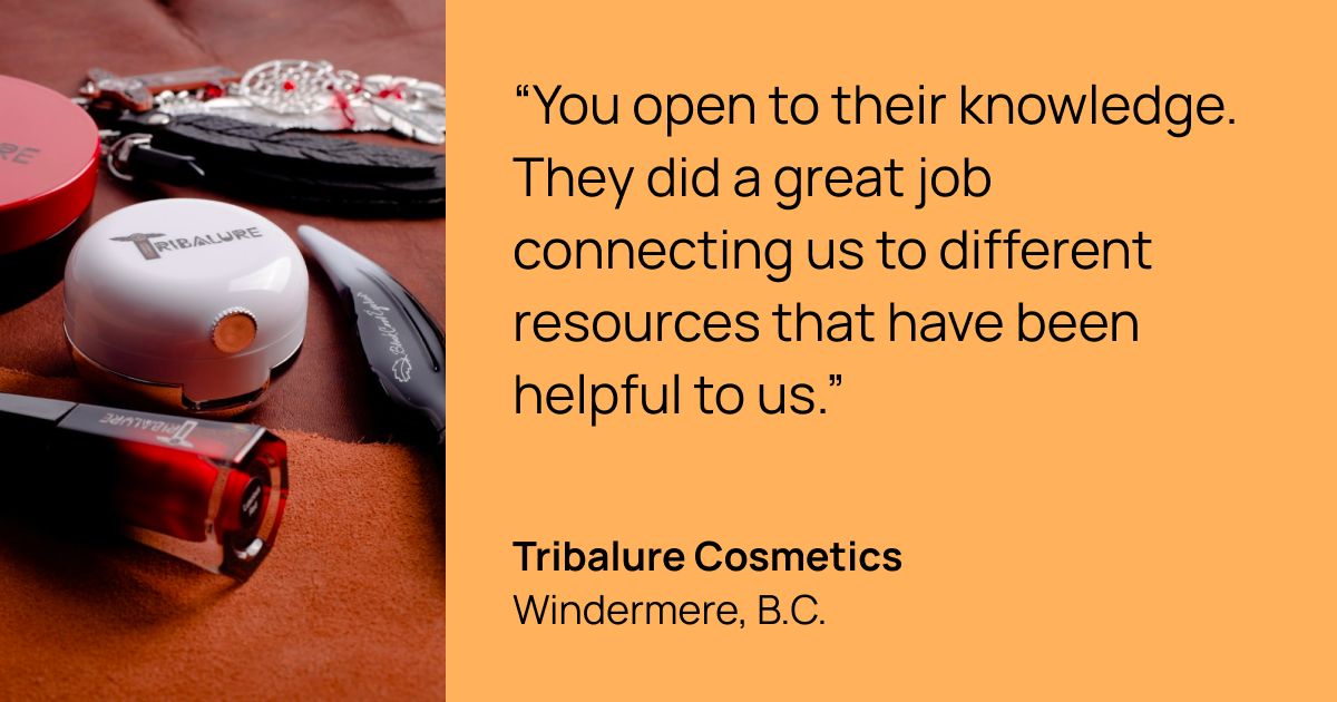 With support from Export Advisor Shannan Roberts, Tribalure Canada’s founders gained the connections to increase exposure and improve availability for their products in the U.S., bringing their expansion plans to life. 

Read the full success story here: exportnavigator.ca/stories/tribal…