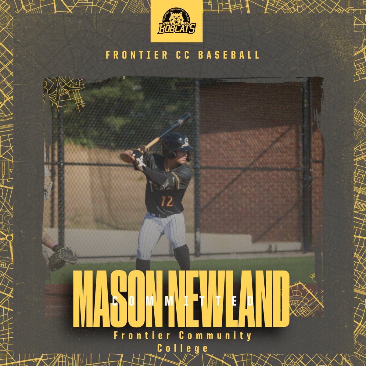 Mason Newland (@masonnewl) on Twitter photo I’m very blessed to announce my commitment to Frontier CC. I want to give a big thanks to my parents, coaches and teammates who have gotten me to this point. #gobobcats
<a href="/MattMcCue15/">Matthew McCue</a> <a href="/tyrus_wells/">Tyrus(Týr) Wells⚾️🇳🇴🇮🇸</a> <a href="/LukeJersey51/">Luke B</a> <a href="/TYotkewich/">Tyler Yotkewich</a>
<a href="/BaseballBcats/">FCC Bobcat Baseball</a> <a href="/DHTrager/">David Trager</a> <a href="/AaronBeard24/">Aaron Beard</a> <a href="/JoneseyUTM11/">Bryant Jones</a> I’m very blessed to announce my commitment to Frontier CC. I want to give a big thanks to my parents, coaches and teammates who have gotten me to this point. #gobobcats
<a href="/MattMcCue15/">Matthew McCue</a> <a href="/tyrus_wells/">Tyrus(Týr) Wells⚾️🇳🇴🇮🇸</a> <a href="/LukeJersey51/">Luke B</a> <a href="/TYotkewich/">Tyler Yotkewich</a>
<a href="/BaseballBcats/">FCC Bobcat Baseball</a> <a href="/DHTrager/">David Trager</a> <a href="/AaronBeard24/">Aaron Beard</a> <a href="/JoneseyUTM11/">Bryant Jones</a>