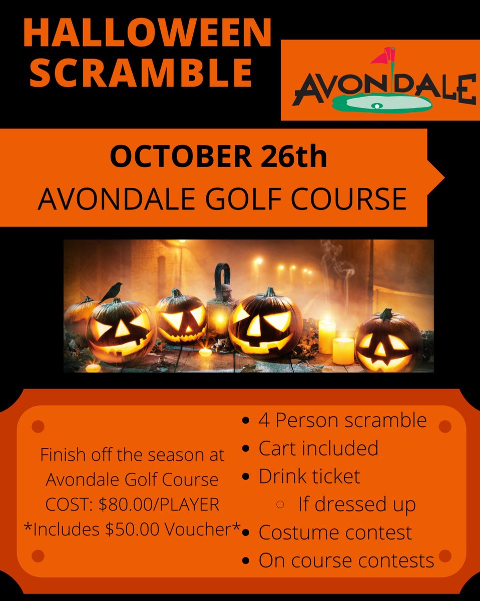 Avondale Golf Course tweet media