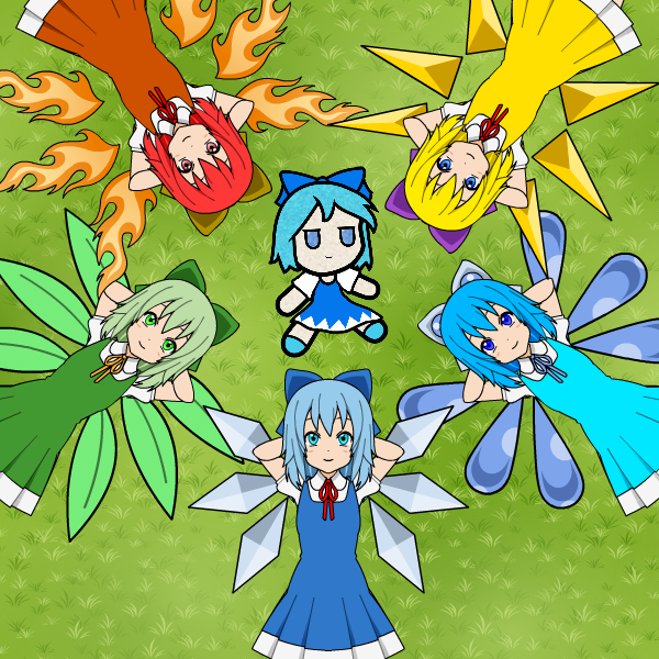 Happy #CirnoDay2024 everyone
#CirnoDay