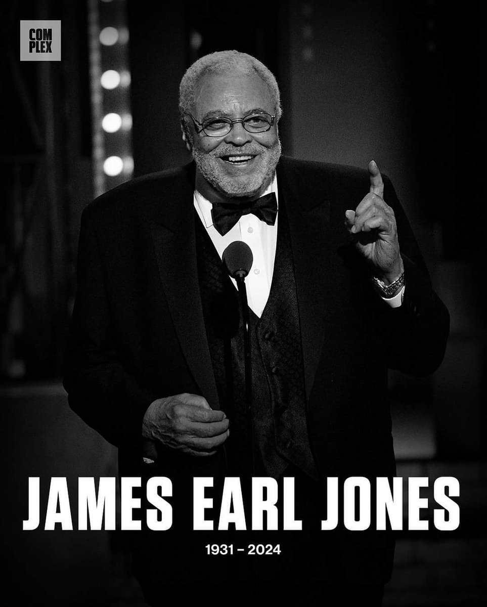 MASanchez32492's tweet image. R.I.P. James Earl Jones and thank you for reminding us to Remember Who we are. #Rip