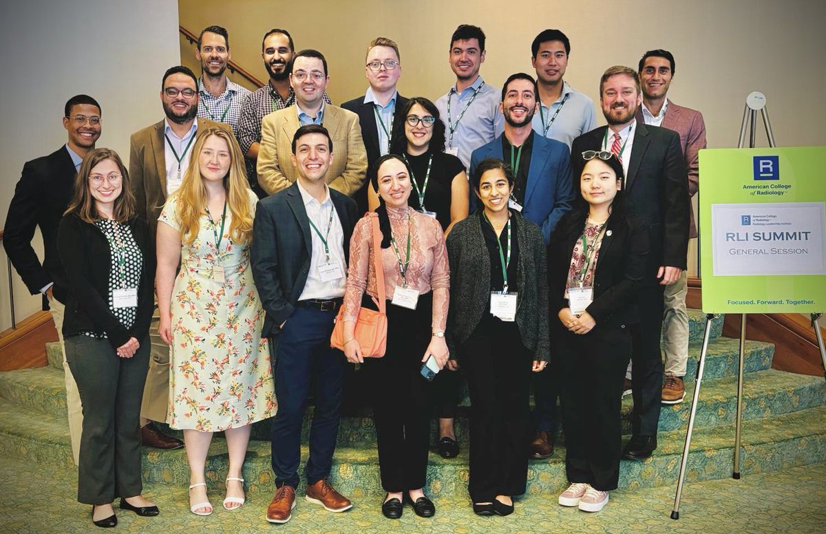 Ahmed Taher, MD (@ahmedtahermd) on Twitter photo I am deeply honored and grateful to have received the <a href="/TxRadSociety/">Texas Radiological Society</a> scholarship, to attend the Radiology Leadership Institute (RLI) Summit hosted by <a href="/RadiologyACR/">American College of Radiology</a> <a href="/RLI_ACR/">RLI</a> <a href="/babson/">Babson College</a>
This experience far exceeded my expectations!!
The summit provided an invaluable opportunity to I am deeply honored and grateful to have received the <a href="/TxRadSociety/">Texas Radiological Society</a> scholarship, to attend the Radiology Leadership Institute (RLI) Summit hosted by <a href="/RadiologyACR/">American College of Radiology</a> <a href="/RLI_ACR/">RLI</a> <a href="/babson/">Babson College</a>
This experience far exceeded my expectations!!
The summit provided an invaluable opportunity to